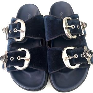 Alexander McQueen slides size 39